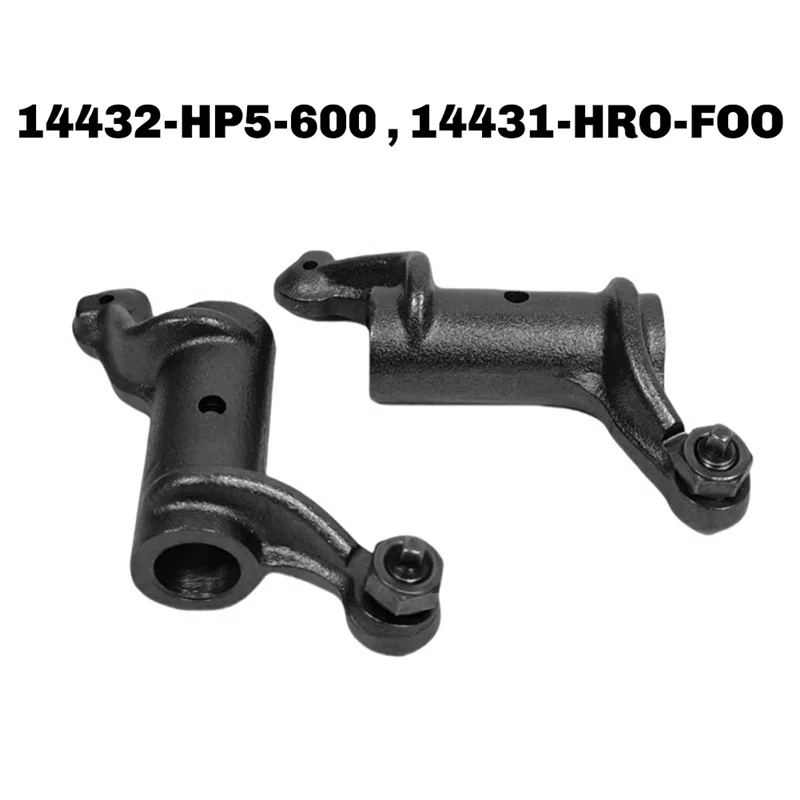 مجموعة أذرع الروك الموثوقة لمحرك الدراجة النارية والعادم لهوندا TRX420 رانشيفر 420,14432-HP5-600، 14431-HRO-FOO