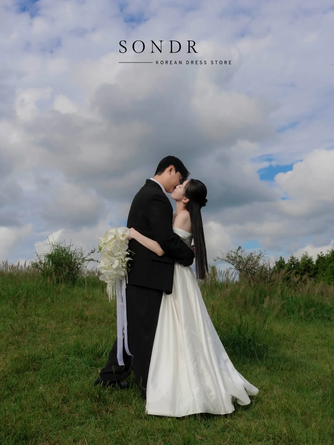 Suknie ślubne Sondr na zamówienie, z odkrytymi ramionami, w stylu koreańskim, z jedwabnej satyny, fason A, suknie do sesji zdjęciowych dla nowożeńców, suknie wieczorowe na przyjęcia, kolekcja 2026