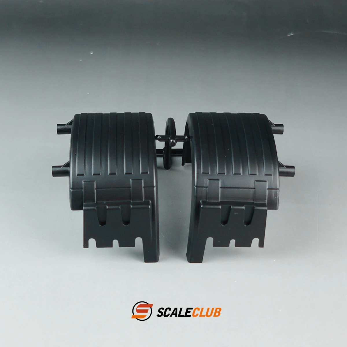 Scaleclub 1/14 Universal Single Axle Fender Truck Model For Tamiya  Lesu For Scania Man Actros Volvo Car Parts Rc Truck Trailer