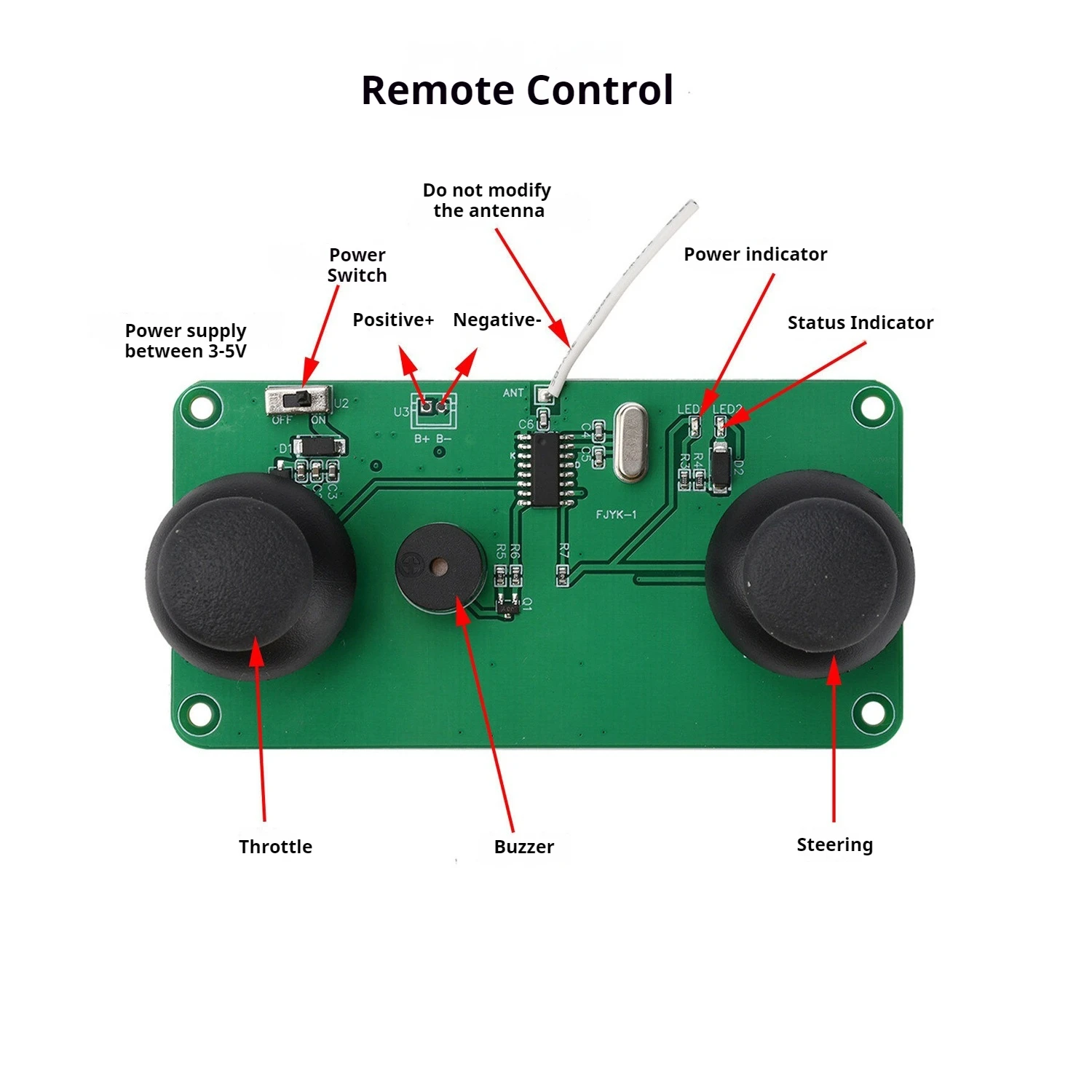 2.4G RC Airplane DIY Kit Fixed Wing Glider Differential Receiver Flight Control Board 3-5V Gyro For Coreless Motor N20 N30 N50