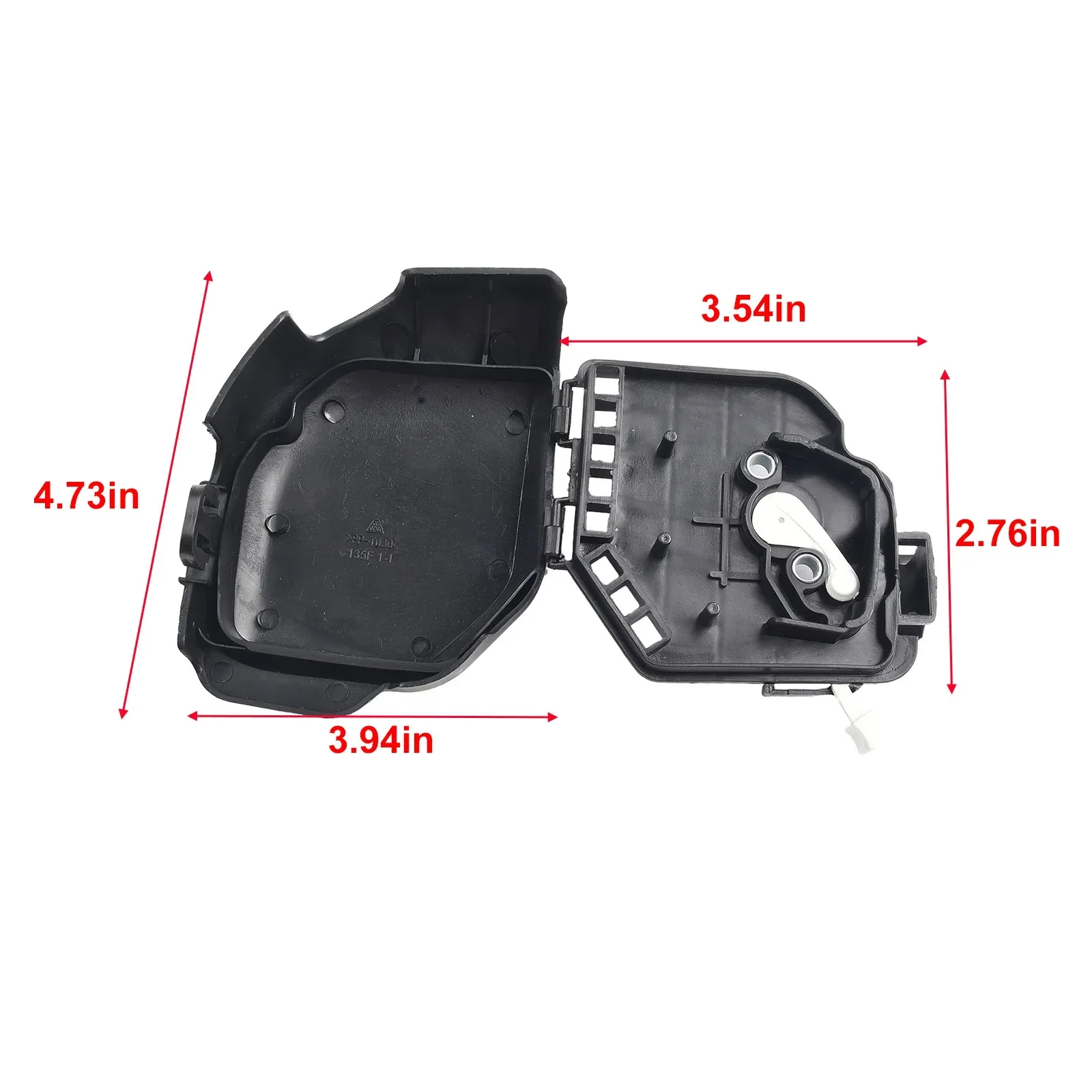 Imagem -03 - Filtro Cleaner e Montagem Tampa para Honda Gx25 Gx25nt Motor a Gasolina Motor Mover Trimmer Brushcutter ar