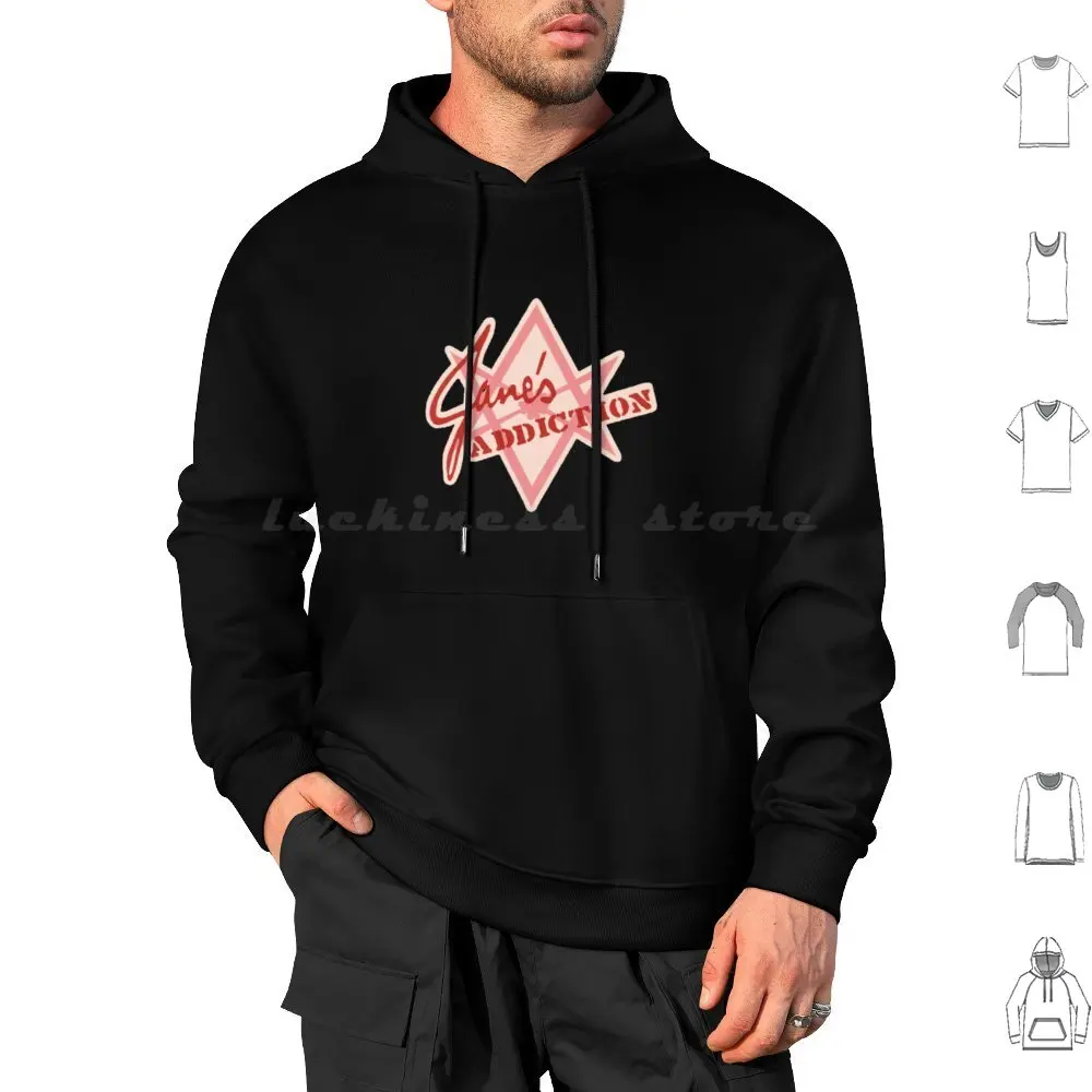 Janes Addiction Hoodies Long Sleeve Crackerman Janes Addiction Janes Addiction Janes Addiction Sale Band Perry Farrell