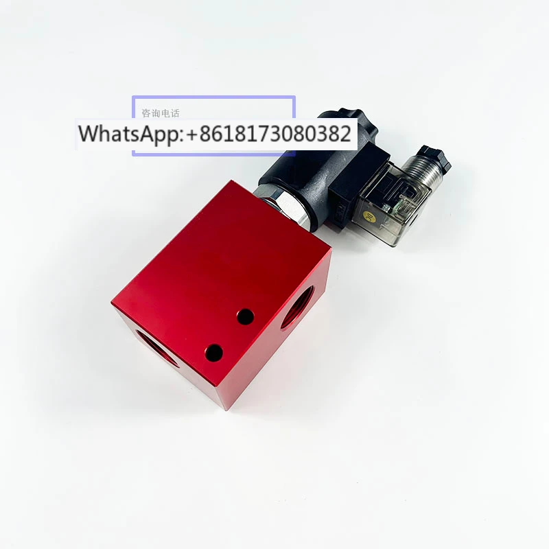 

Thread insertion two position two-way normally open DHF12-227 SV6-12-2NOSP electromagnetic hydraulic valve