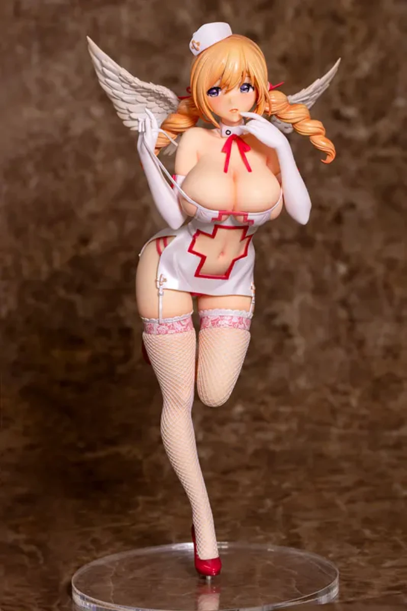 In Stock 25cm Original Alphamax Skytube Tenshi-chan 1/6 PVC Sexy Girl Action Figure Adult Collection Anime Model Toys Doll Gifts