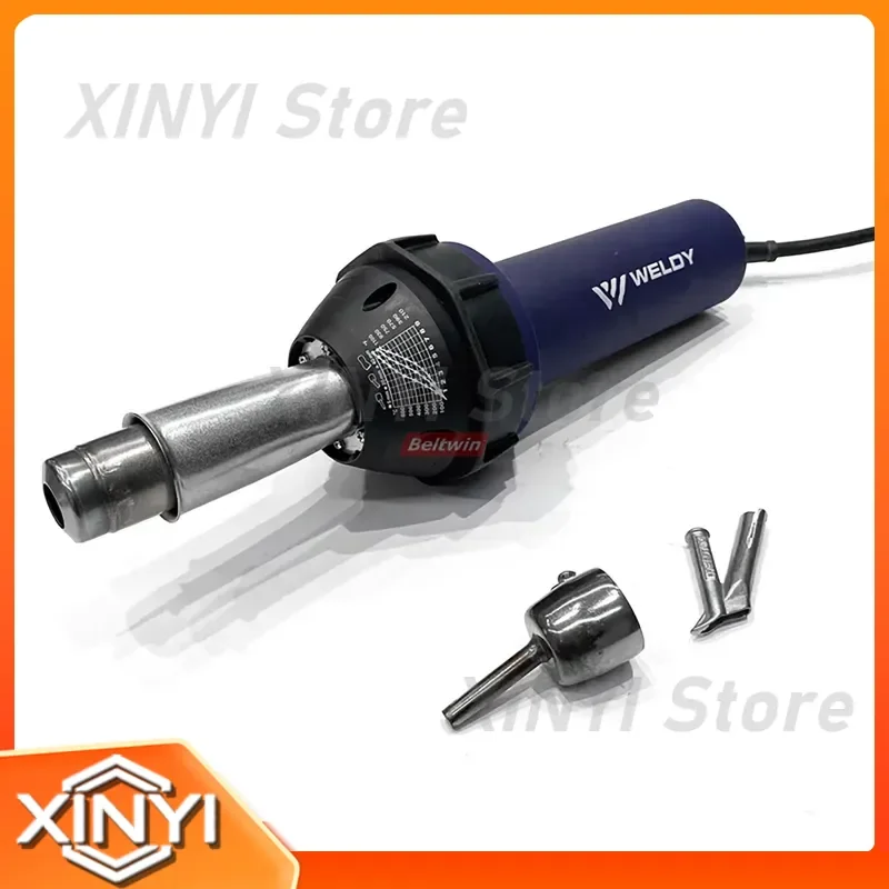Thermal Heat Air Gun Splicing Kit for 1600W Portable Welding Tool for Small Transmission Belt Guided Welding Work