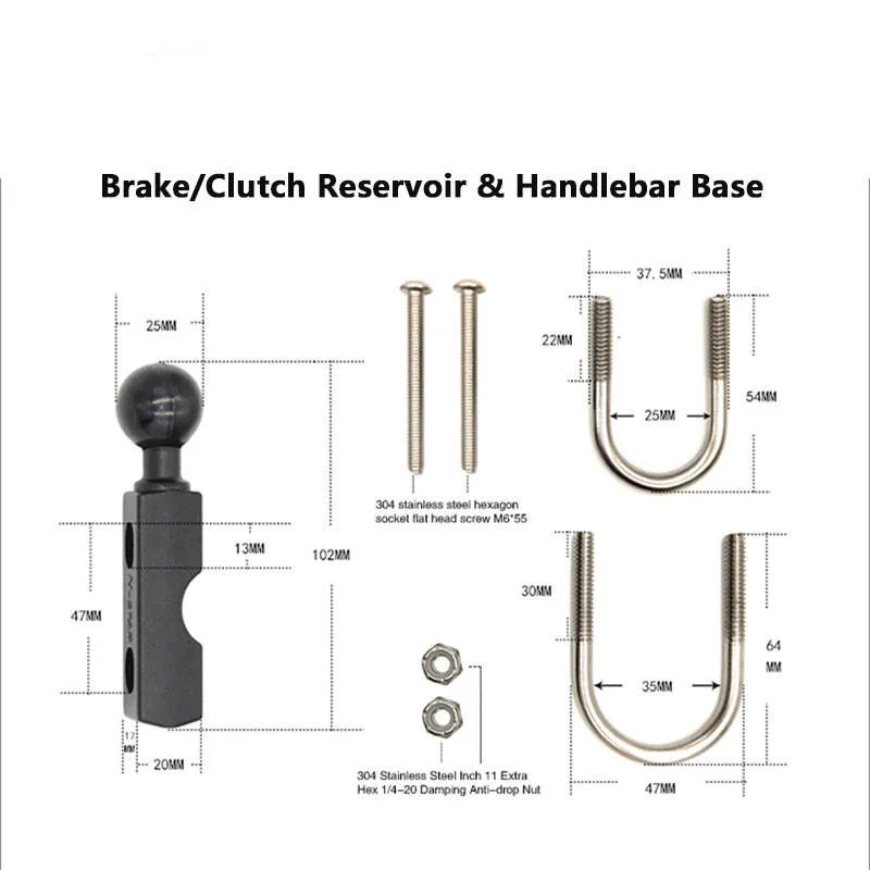 motocicleta-handlebar-mount-para-ram-mount-ball-head-adapter-motorbike-tubo-clamp-holder-u-bolt-bracket-bike-1
