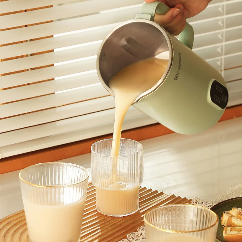 خلاط طعام منزلي حليب الصويا آلة كهربائية عصارة صانعة حليب الصويا متعددة الوظائف منتج أغذية 220 فولت خلاط طعام