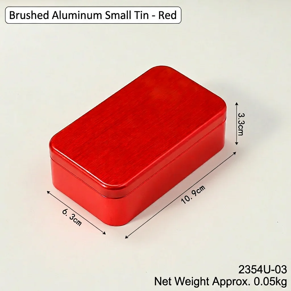 Rectangular Tinplate Box Compa - Quality Food Snacks recension och pris