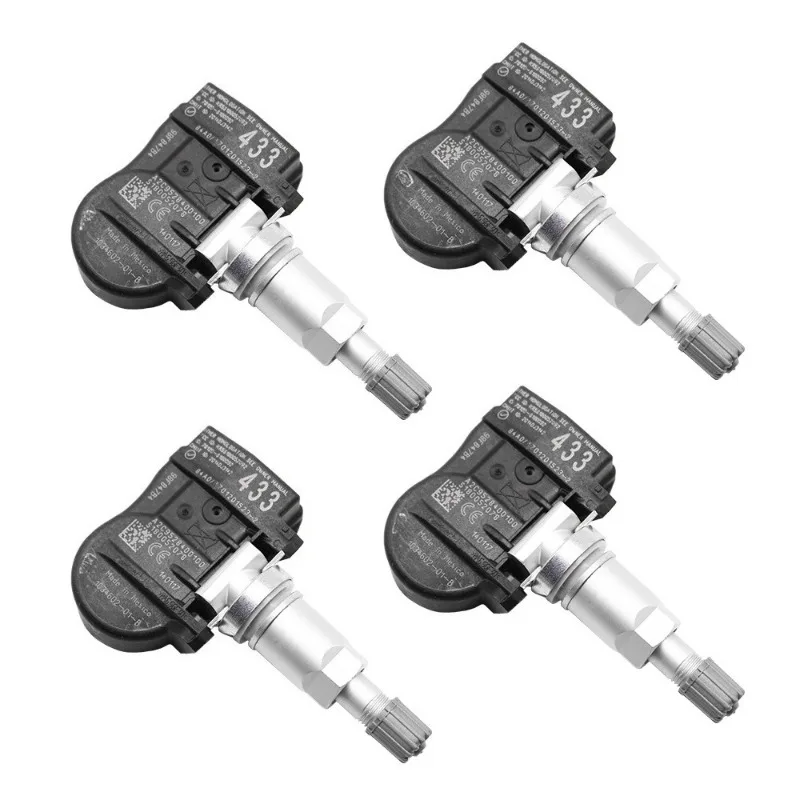 

4PCS/Lot Tire Sensor 1034602-01-B For 2017 2018 2019 2020 Tesla Model 3 S X TPMS Tyre Pressure Monitor System 433MHZ 103460201B