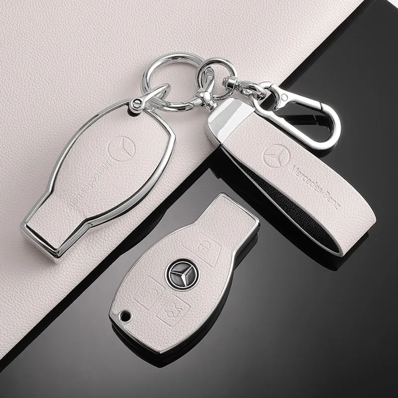 حافظة مفاتيح السيارة من البولي يوريثان غطاء حماية شل فوب لمرسيدس بنز A B C E R Class AMG W204 W205 W212 W463 W176 GLS GLA GLK GLC CLS CLA #6