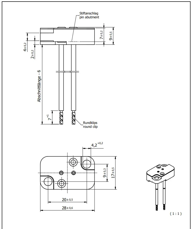 B&W 901 20V250W G6.35 GZ6.35 GY6.35 Operating Shadowless Lamp Holder Endoscope Lamp Holder For Cold Light Souece