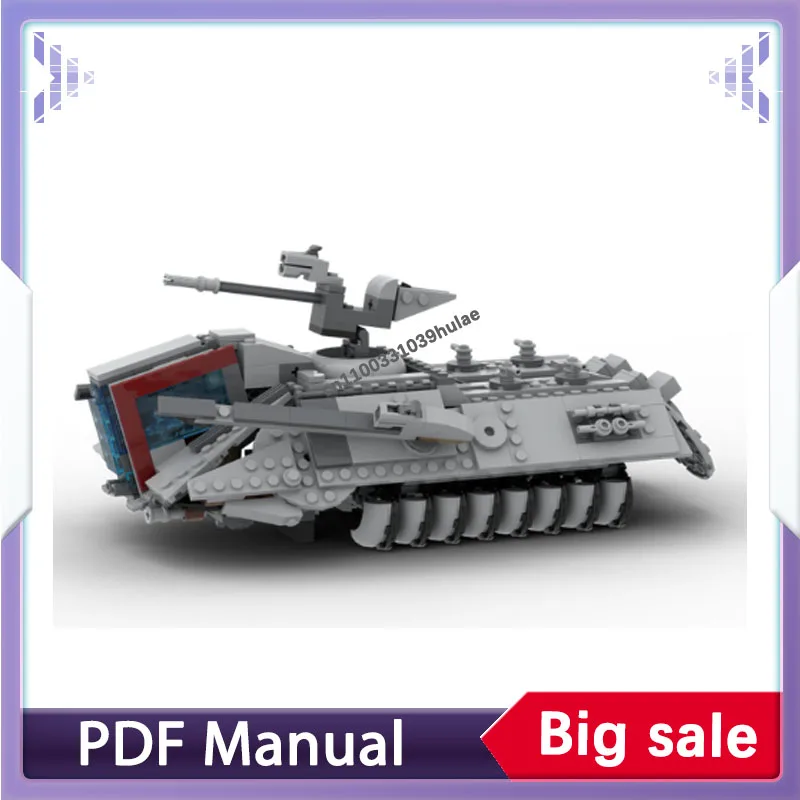 Building blocks set UT-AT 75413 Alternate build space war adults bricks military war spaceship model Christmas gift