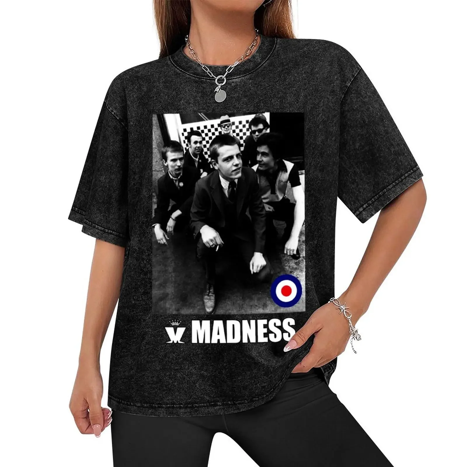 Graphic Pop Art of Madness music band graphic gift for fan T-Shirt shirts graphic sports fans men clothes