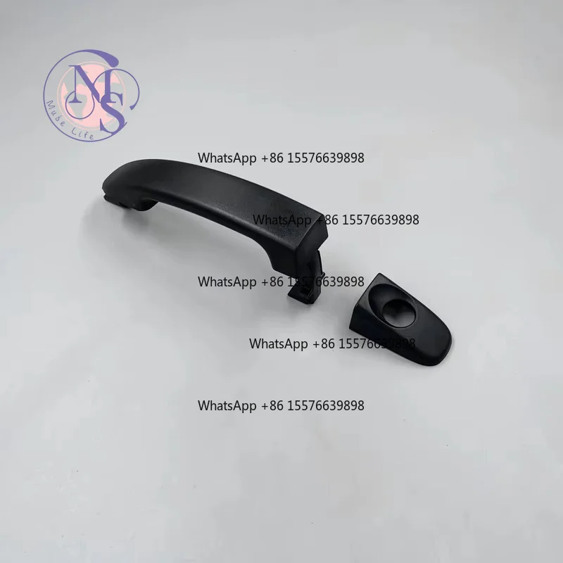 Textured Black Outer Door Handle, Auto Exterior Replacement Spare Part