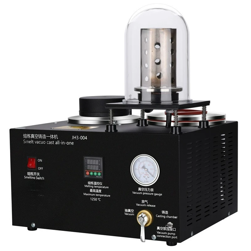 

Multifunctional Siamese Casting Machine Melting Furnace Vacuum Gold, Silver and Copper Forging Machine Precious Metal