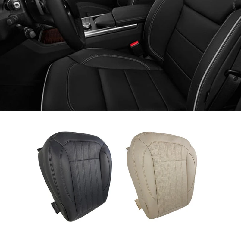 Left Hand Drive LHD Car Front Driver Side PU Leather Seat Cushion Bottom Seat Cover For Mercedes Benz GL350 GL450 2013-2016