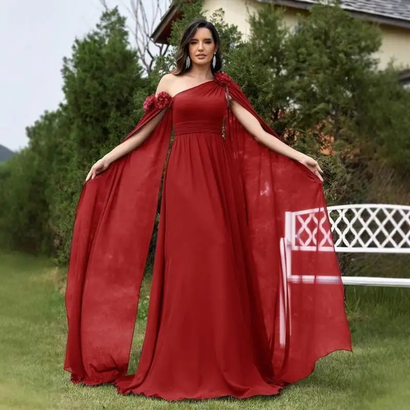 ชุดเพื่อนเจ้าสาว New Sle Cleanfit รุ่น H เสื้อยืดแขนสี่ส่วน ผ้าลินิน 100% แบรนด์ Ciwalk เหมาะสำหรับผู้หญิงวัยกลางคน