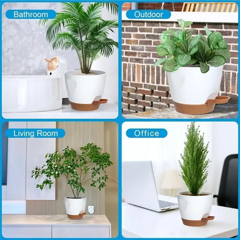 

H8WB 5 Divisions Plastic Cultivators Identity Irrigation Structure Healthy Root Growth Modern Plan