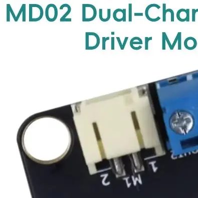 Motor Driver Board & 4Pcs TT DC Motor Kit Compact Module Replacement for L298N Dual H Bridge DIY Robot Car Starter Kit