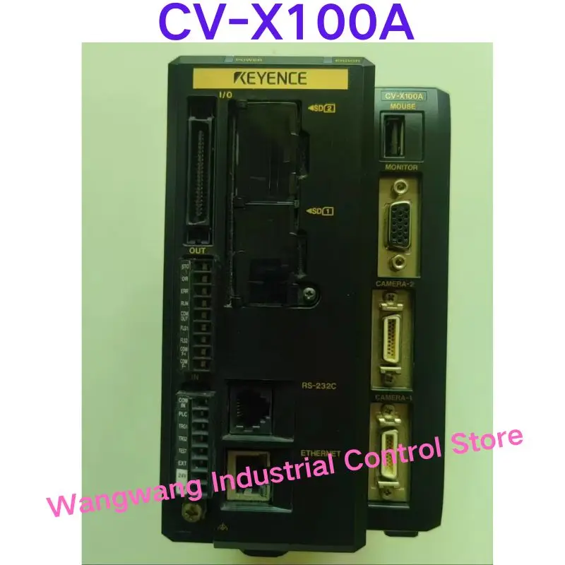Second-hand test OK , Visual  Controller  CV-X100A