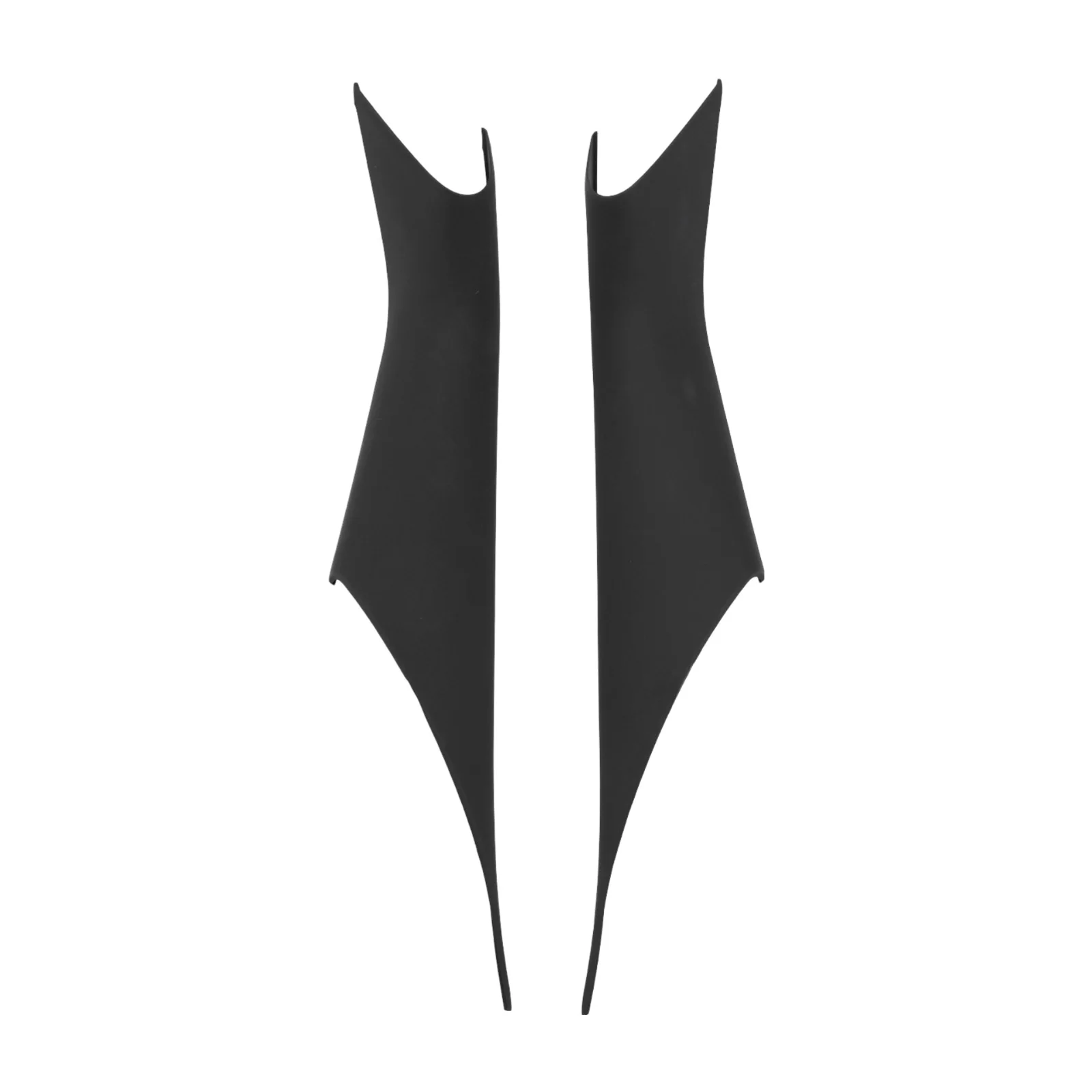 ألياف الكربون طباعة مقبض سحب الباب الداخلي غطاء الكسوة لسيارات BMW 5 Series G30 G31 G38 يعزز الجمالية الداخلية والحماية