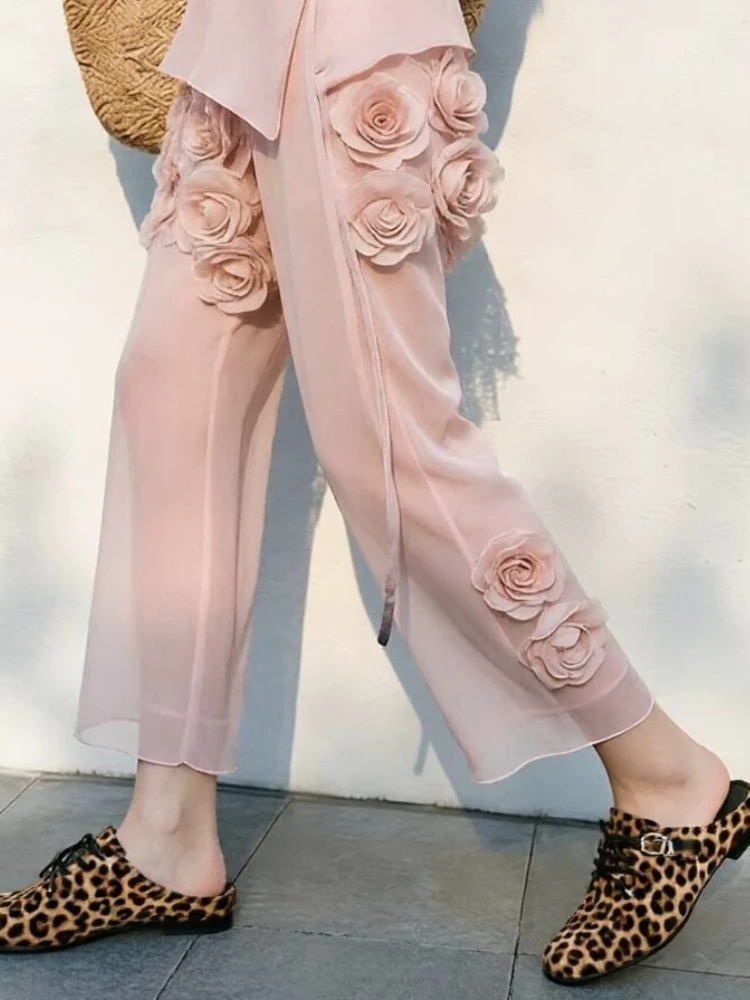 Trendy Pants Unique Popular Gorgeous Hot Chic Casual Slim Straight Loose Women 2026 Spring New Flattering Relaxed Wide Slacks