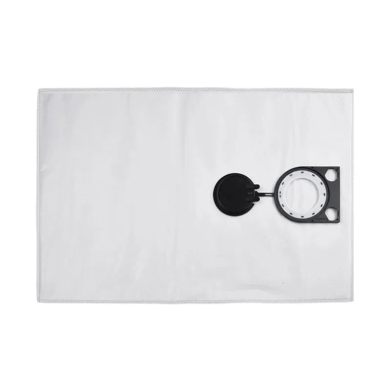 6 Pack Fleece Dust Filter Bags - Compatible with  25 L / ASR 35 / ASR 50 L Vacuum Cleaners，for Metabo ASR