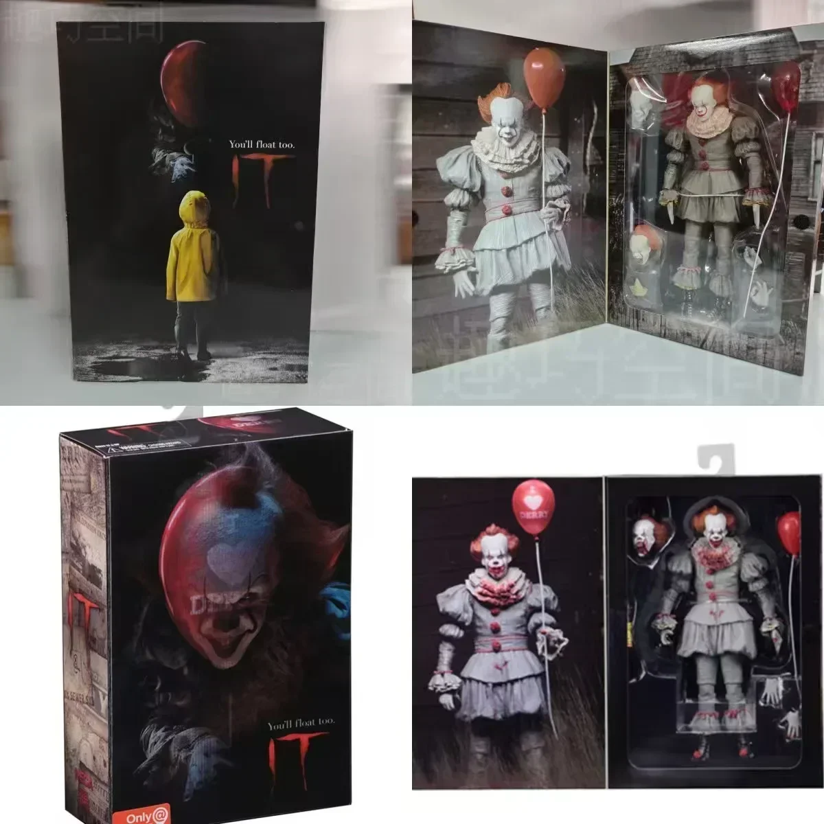 

В наличии: Фигурка NECA Пеннивайз, модель Ultimate из второго сезона, игрушка-подарок на Хэллоуин/День рождения, коллекционная модель.