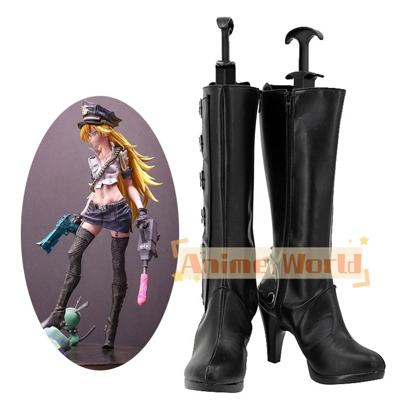 

Panty And Stocking With Garterbelt Panty Police Officer Shoes Cosplay Boots Cosplay Boots Halloween Carnival Boots Custom Made