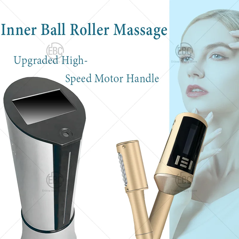 Professional Inner Ball Roller Massage Body Sculpting Machine for Cellulite Slimming lymphatic Body Shaping Massager Machine