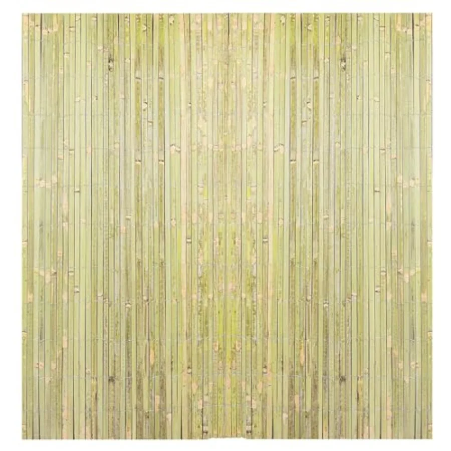 

Бамбуковый забор из планок 6,5 x 13 футов, натуральный бамбуковый экран для уединения, высотой 6 футов, для сада, балкона, бассейна, разделитель для улицы