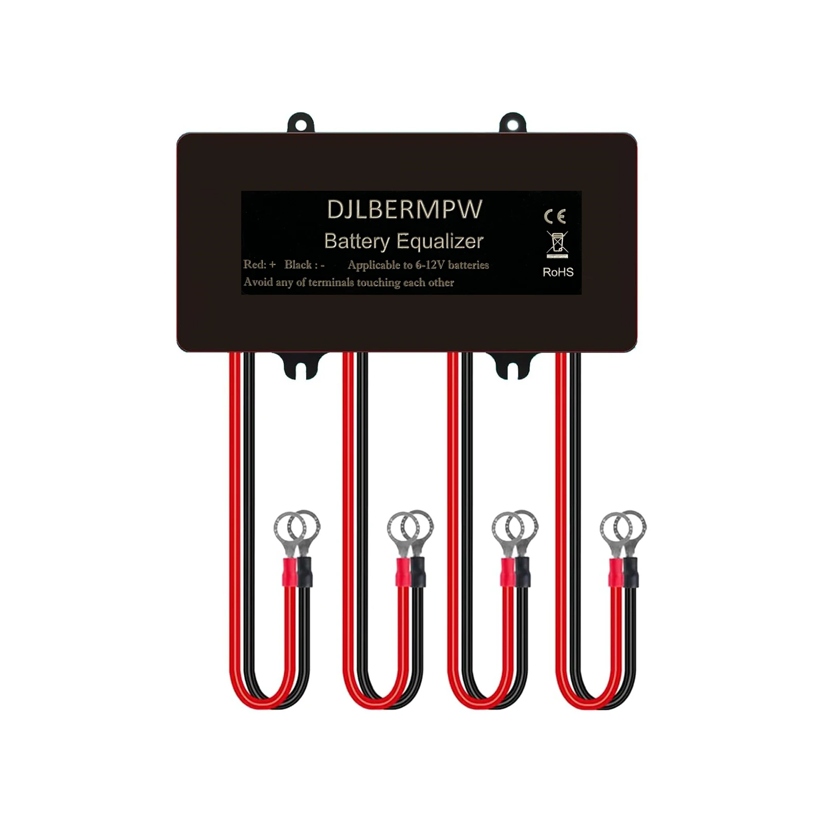 

DJLBERMPW 48V Battery Equalizer Batteries Voltage Balancer Charger for 24V/36V/48V Bank for LiFePO4 Lead Acid Lithium Battery