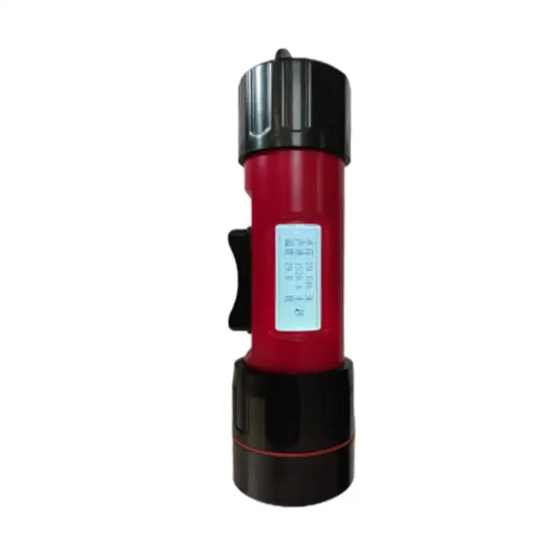 

Water depth and water temperature measuring instrument Handheld portable fire emergency capability Geological disaster Electron