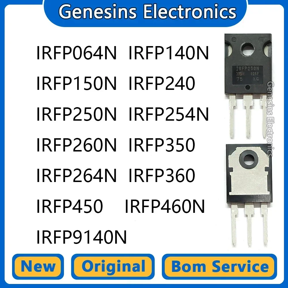 5pcs IRFP460N TO-247 IRFP460 IRFP064N IRFP140N IRFP150N IRFP250N IRFP254N IRFP260N IRFP264N IRFP260 IRFP9140N IRFP360 IRFP450