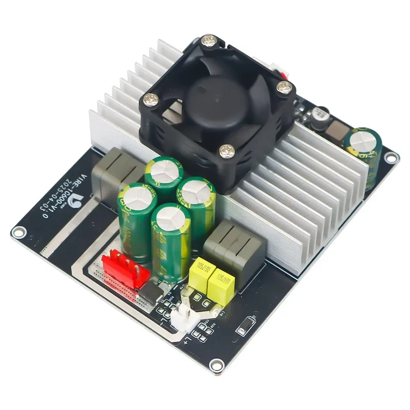 For HIFI Digital Power Amplifier Board TPA3255 High Power 600W Subwoofer Module Mono Fever Audio Amp Circuit DIY Kit
