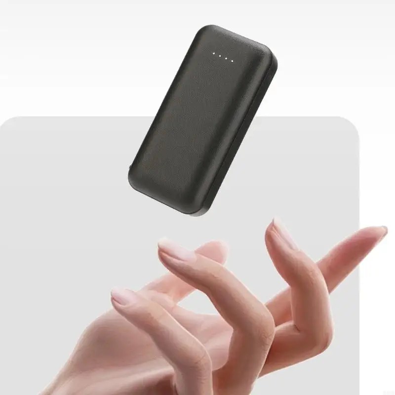 Universally 18650 Battery Case Plastic Powerbank Shell for 2pcs 18650 Battery 83CF