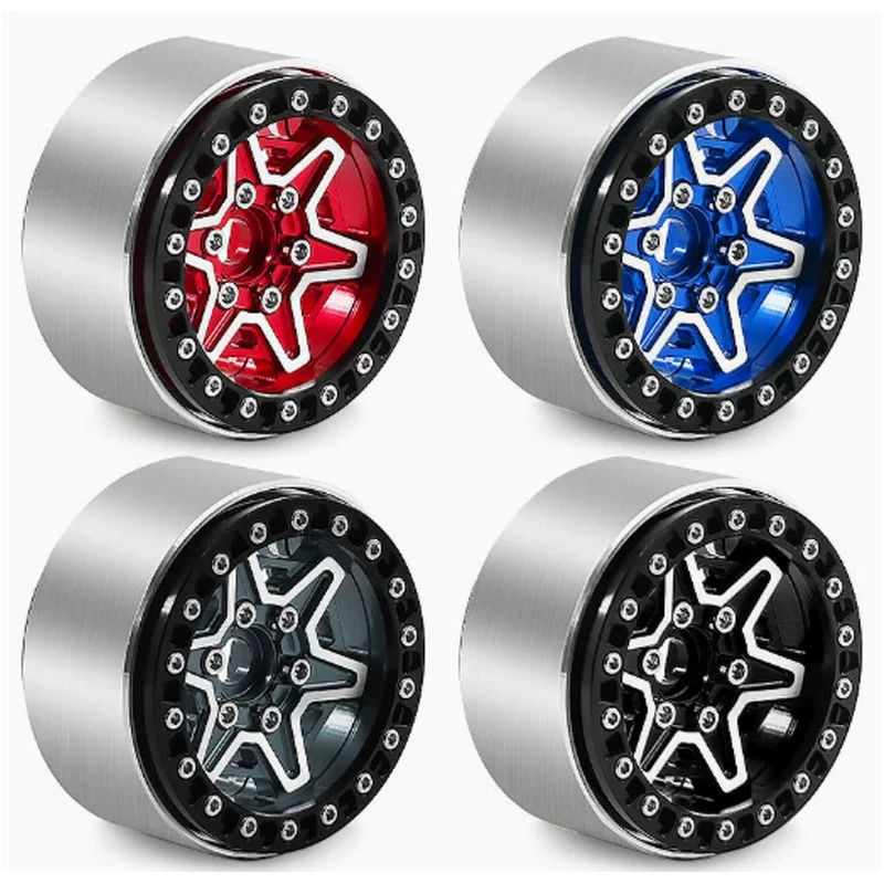 

Специально для альпинистских велосипедов, 1,9-дюймовые планетарные колеса, подходящие для TRX4 SCX10 Axial Easy Control 4102, совместимые со всеми моделями