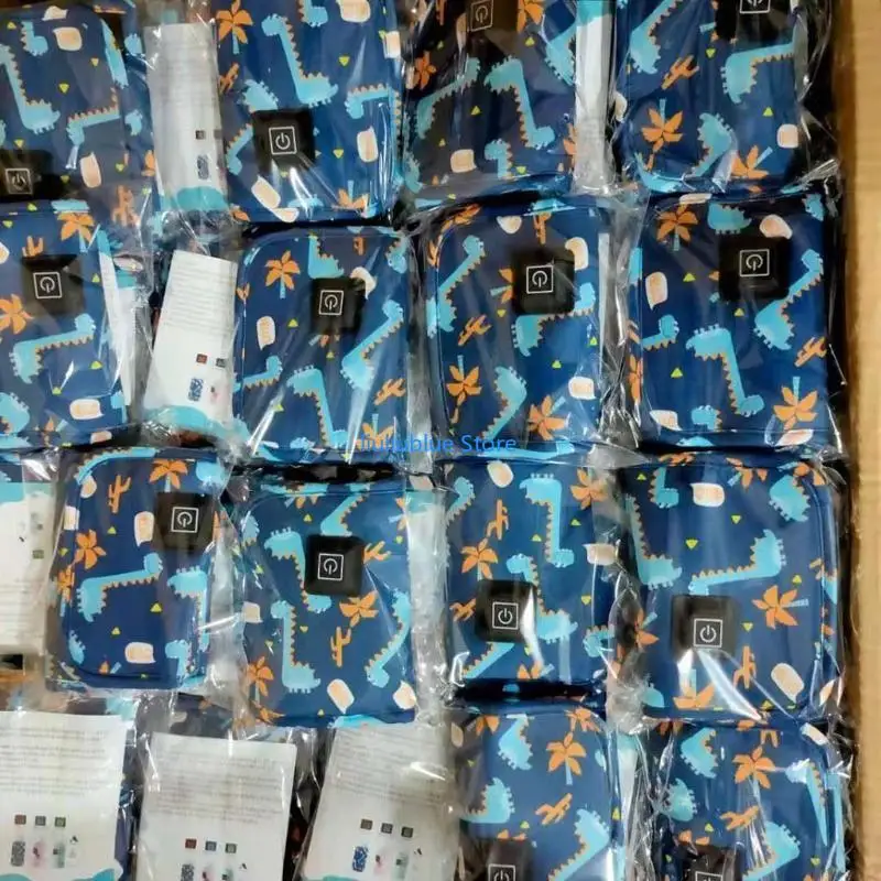 5 فولت 2A التدفئة السفر قابل للتعديل حقيبة جهاز حفظ حرارة الحليب المحمولة USB زجاجة الطفل دفئا 62CF #2