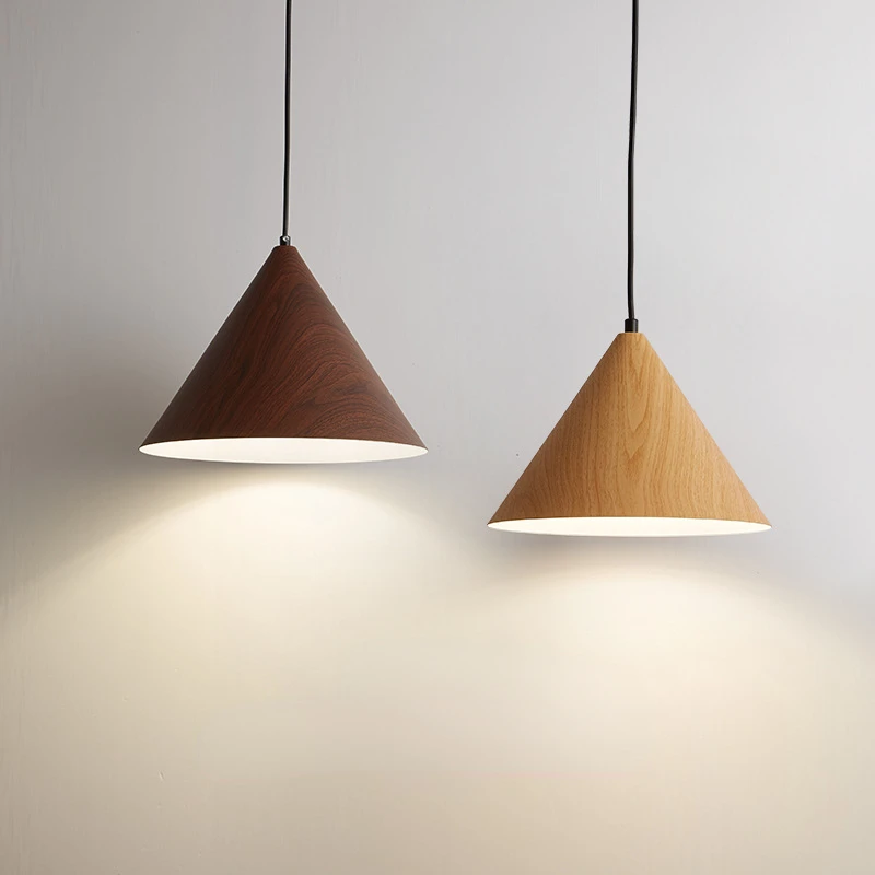 

Wabi-sabi Nordic Pendant Light for Kitchen Bedside LED Home Art Decor Hanglamp Minimalist Lamps Aesthetic Suspension Luminaire