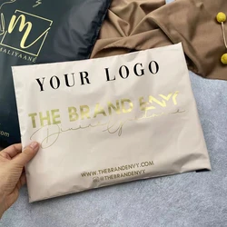 Custom Logo Printed Biodegradable Compostable Postage Satchels Plastic Envelopes Shipping Courier Poly Mailer Mailing Bags