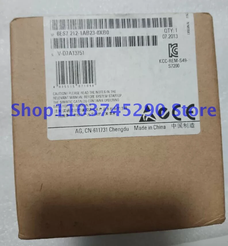 1PCS Brand New Original 6ES7212-1AB23-0XB0 6ES7 212-1AB23-0XB0 PLC Module In Box 6ES72121AB230XB0