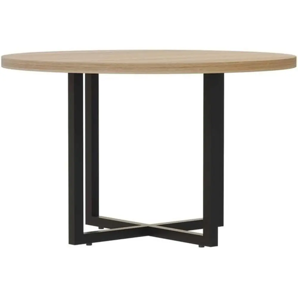 

Современный 42-круглый стол для встреч с песочной отделкой