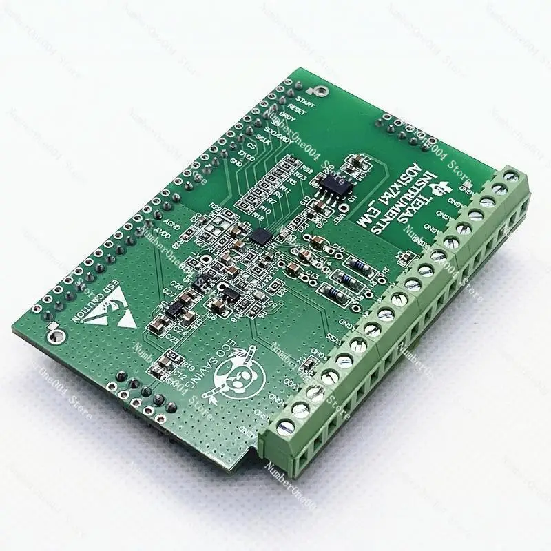 

ADS127L11 Module 24-bit ADC ADS127L21 High Speed Sampling ± 10V High Performance ADC
