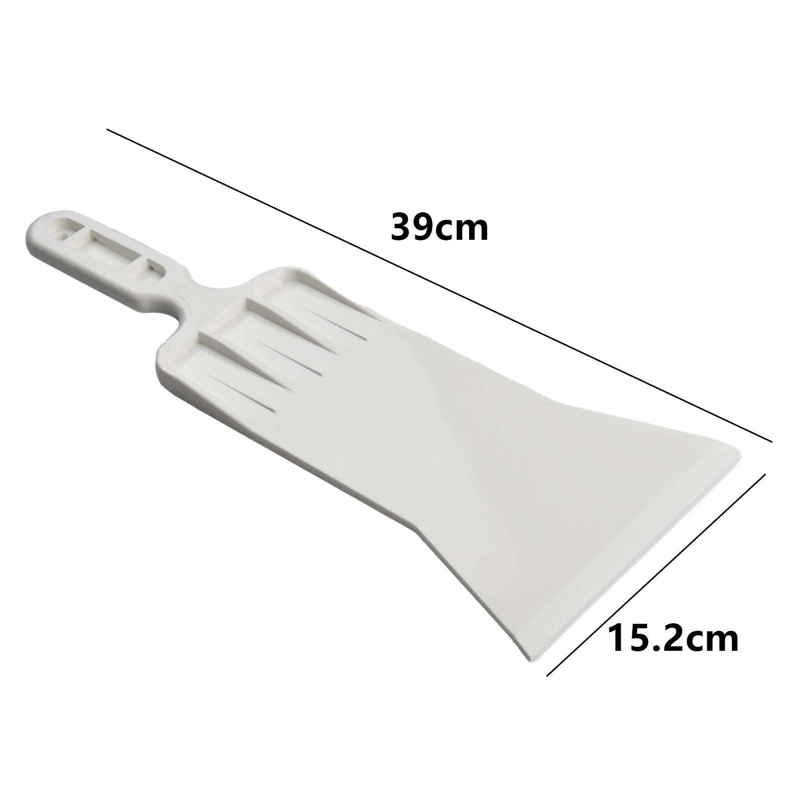 For Cleaning Behind Speakers Auto Part Bulldozer Squeegee Film Tint Tool White High-quality Vinyl Brake Lights