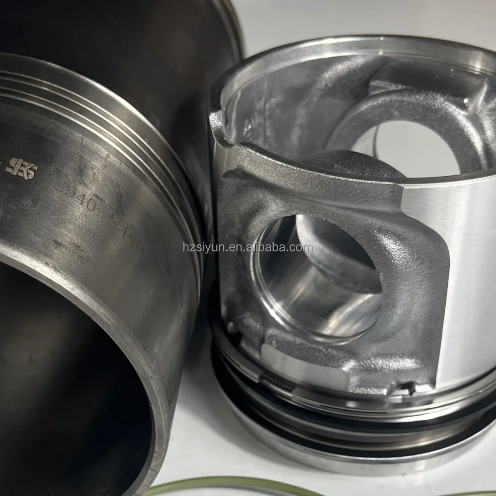 2026exclusive Excavator Engine Spare Parts  Liner Kit , 20854656  KS 41504960 for EC240BLC EC290BLC D7D