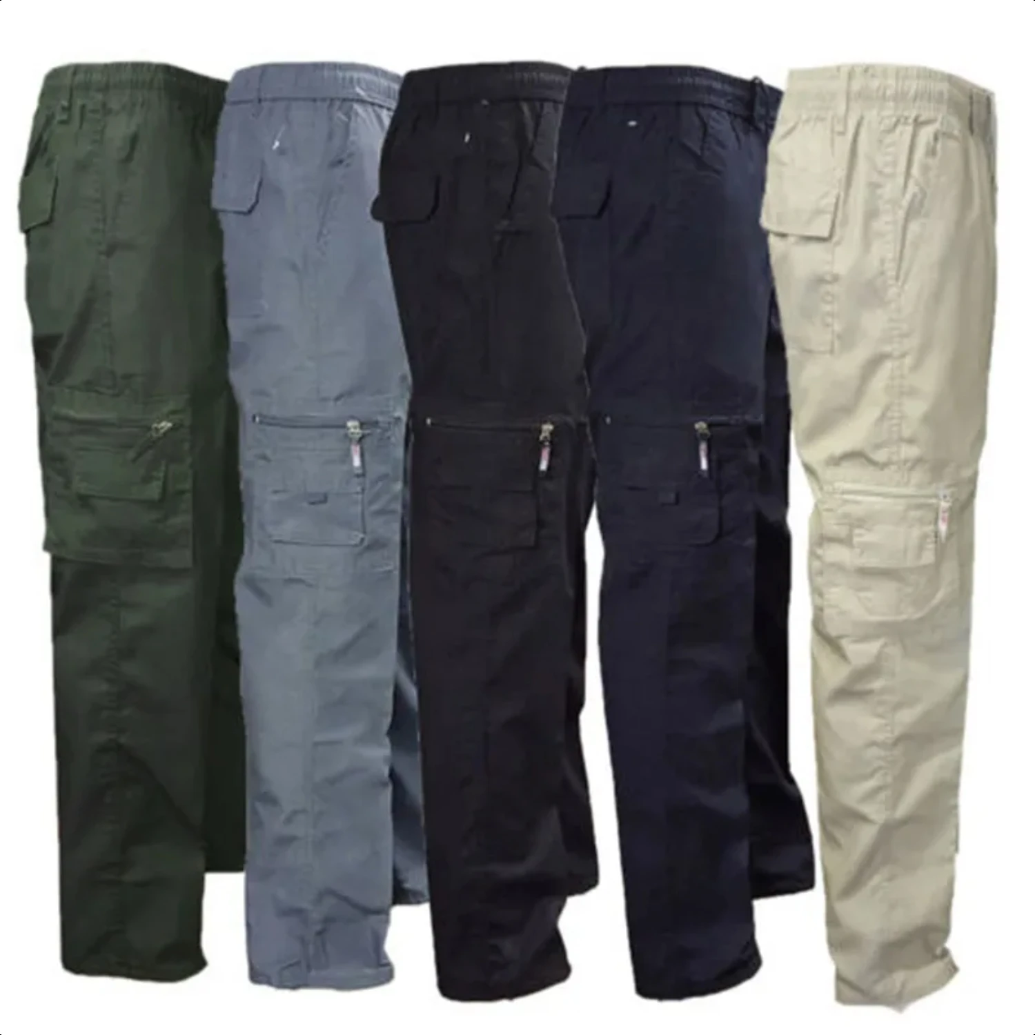 Hiking Pants Men Autumn Camping Sports Cargo Pants Outdoor Safari Trousers Men Waterproof Hiking Mountain Trekking Ski Pants Men