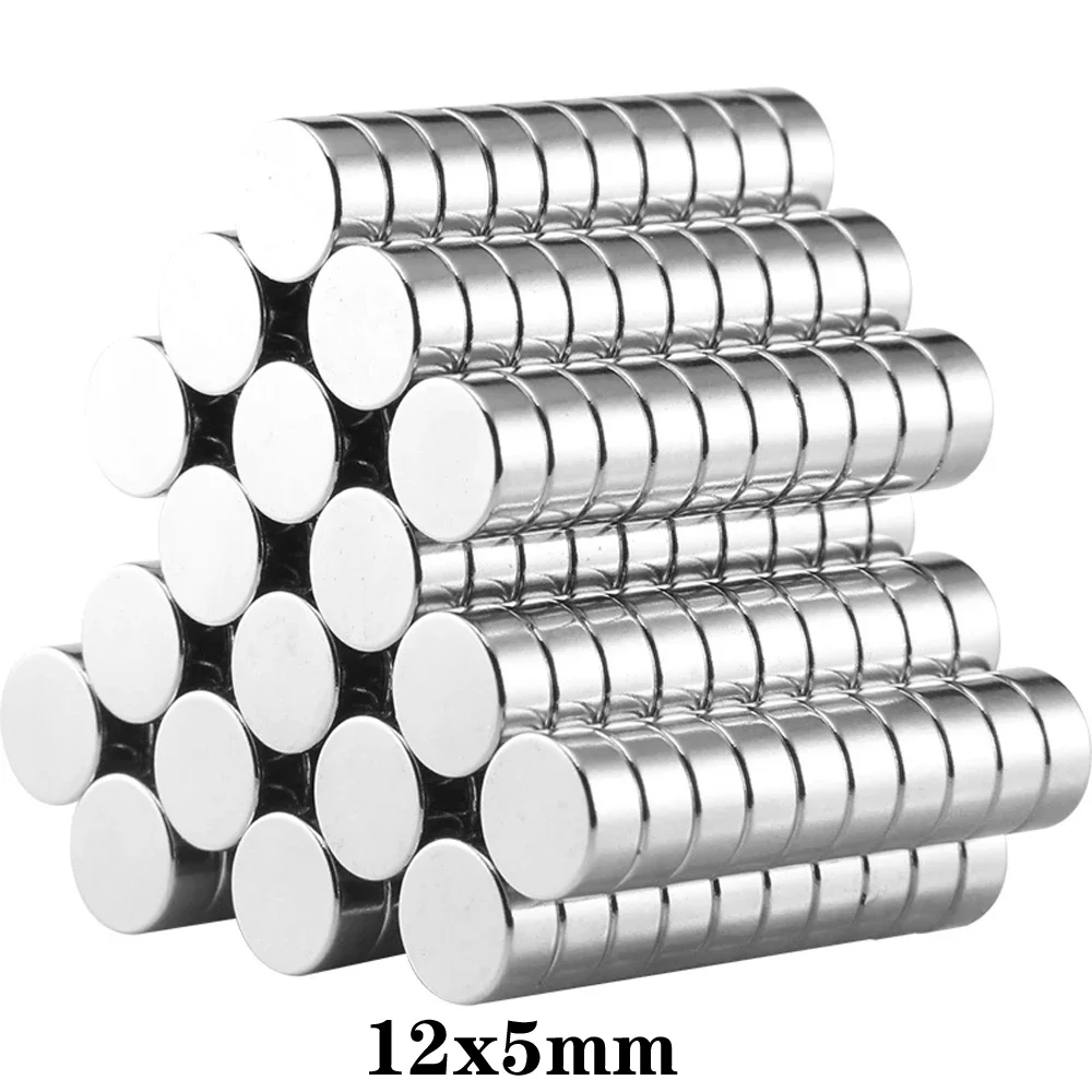 12x5 mm Powerful Round Magnets 12x5mm For Home Refrigerators, Offices DIY 12*5