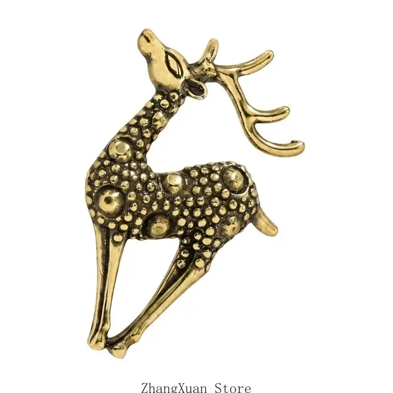 Deer Design Schrankgriff-Schubladenknöpfe für Kleiderschrank- und Nachttischmöbel 3XUF – Detail 3