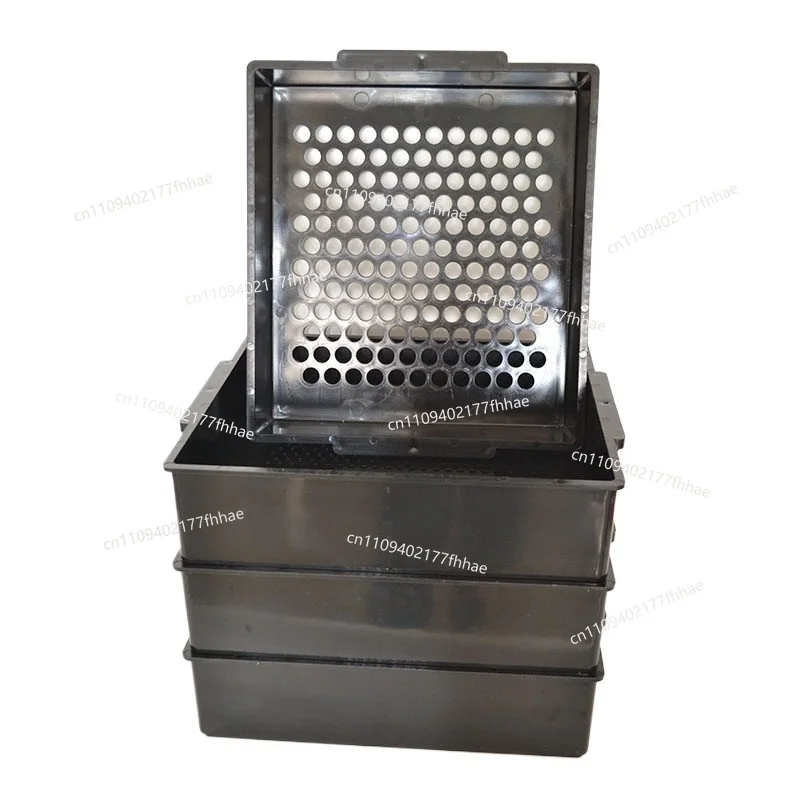 Forage Analysis Sieve TMR Particle Separation Sieve 4-layer Feed Analysis Sieve Pasture Special Tool