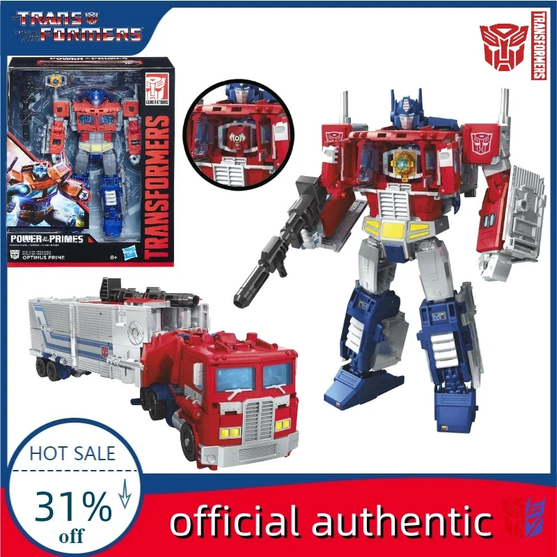 Spot Transformers Tianyuan Shenli L Optimus Prime/Orian animation character movable doll model toy promotion gift collection